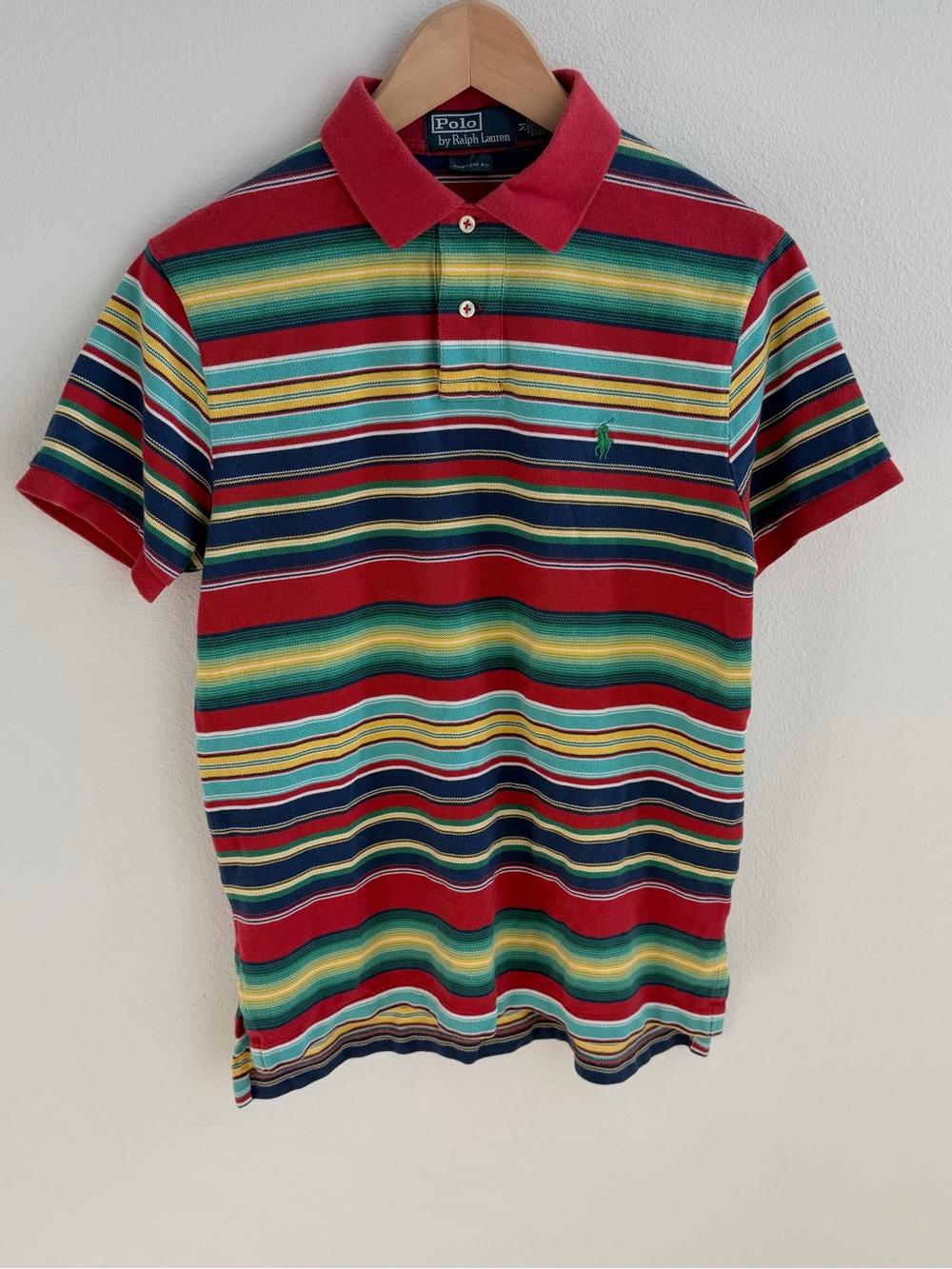 Ralph Lauren Multicolor Striped Polo